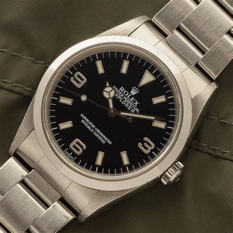 rolex explorer one 14270|swiss dial rolex years.